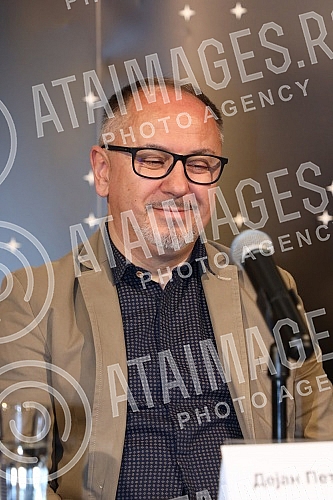 Zvezdara Theater and Sterija Theater organized the promotion of Dejan Petkovic's book 