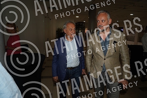 The book by sports journalist Nebojsa Petrovic, Vukotic Media publishing house, 