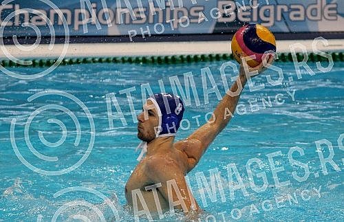 Evropsko prvenstvo u vaterpolu (European waterpolo championships - 32nd for men and 16th for women) Srbija - Malta (Serbia vs Malta - men). Evropsko prvenstvo u vaterpolu (European waterpolo championships - 32nd for men and 16th for women) Srbija - Malta (Serbia vs Malta - men).