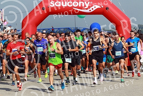 The first Zemun Half Marathon was held on the Zemun Quay, and in addition to the main 21.1 kilometer race, the program included two competitive disciplines - the Zemun Week senior race and the Race of Future Champions, which also had a humanitarian c The first Zemun Half Marathon was held on the Zemun Quay, and in addition to the main 21.1 kilometer race, the program included two competitive disciplines - the Zemun Week senior race and the Race of Future Champions, which also had a humanitarian c