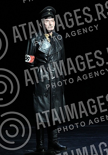 On the occasion of marking the Day of the Fighter, a solemn academy was held at the National Theater.Povodom obelezavanja Dana borca, u Narodnom pozoristu u odrzana je svecana akademija.