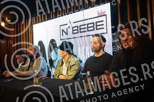 Pop rock band Neverne bebe has announced its new Belgrade concert in Kombank Hall for March 8 - Women's Day at the Jazz Canteen Club Lisbon within that cultural institution.