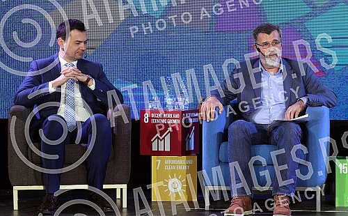 The third day of the conference organized by the Forum for responsible business with the support of the United states agency for international development (USAID) - panel 