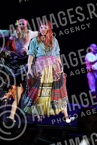 The Belgrade Summer Festival (BELEF), whose slogan is 