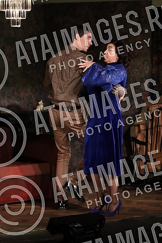 The premiere of the play 