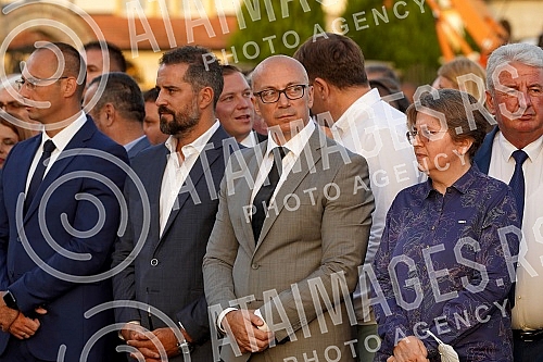 Marking the Day of Remembrance of all killed and expelled Serbs in the armed action Marking the Day of Remembrance of all killed and expelled Serbs in the armed action