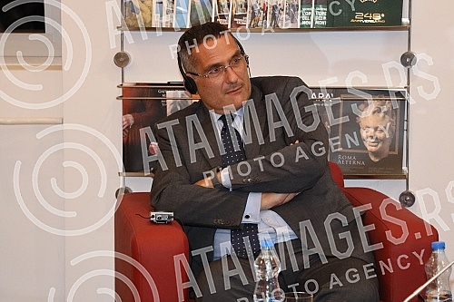 The promotion of the book 