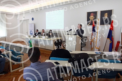 The Faculty of Economics of the University of Belgrade and the Foundation for the Development of Economic Science (FREN) organized the promotion of the 67th issue of the bulletin 