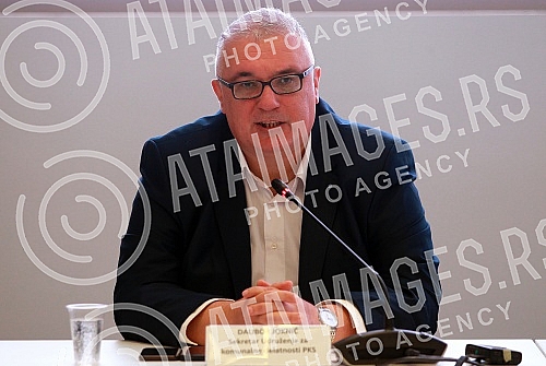 Presentation of the EU project support to reforms in the water sector.Predstavljanje projekta EU podrska reformama u sektoru voda.