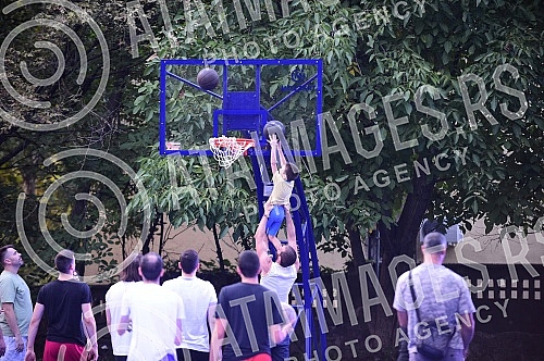 The Mozzart company's campaign 