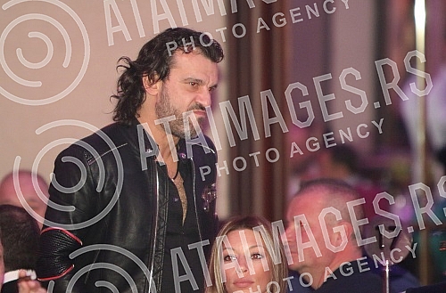 Celebration of birthday party Nebojsa Bojovic held at Hyatt hotel.Proslava rodjendana Nebojse Bojovica odrzana u hotelu Hyatt.