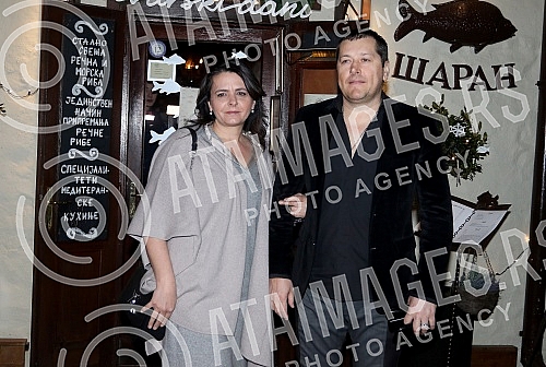 Days of Hvar held in Saran restaurant.Dani Hvara odrzan u restoranu Saran.