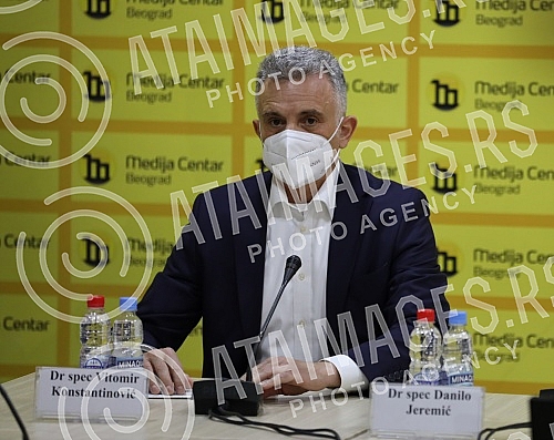  In the Medija center press conference of the regional association of interdisciplinary aesthetic and anti-aging medicine was held, with the topics 