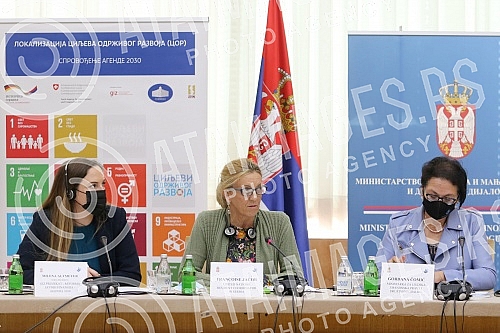 The Ministry of Human and Minority Rights and Social Dialogue organized a social dialogue 