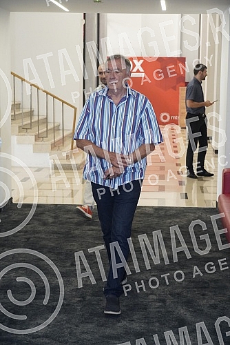 The first press conference on the occasion of the 29th edition of the Palic European Film Festival was held in the mts Hall.Prva konferencija za medije povodom 29. izdanja Festivala evropskog filma Palic odrzana je u mts Dvorani