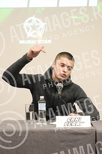 A press conference with well-known artists whose songs have millions of views on YouTube and TikTok Nucci, Sergej Pajic and Crni Cerak invited all artists, influencers and their fans to participate in #starfest and the public campaign against violenc A press conference with well-known artists whose songs have millions of views on YouTube and TikTok Nucci, Sergej Pajic and Crni Cerak invited all artists, influencers and their fans to participate in #starfest and the public campaign against violenc