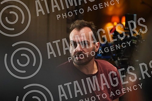 In the studio in Simanovci, the filming of the third season of the TV series 