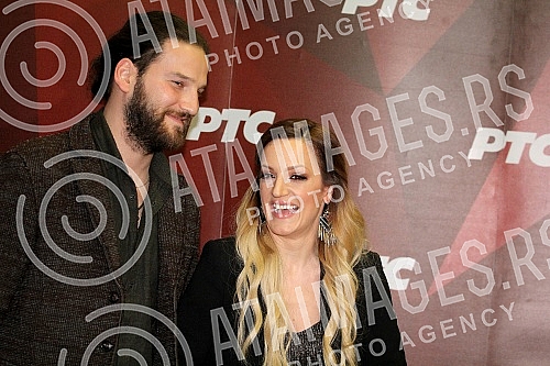 Presentation of singer Tijana Bogicevic which will represent Serbia at the Eurovision Song Contest this year in Ukraine.Predstavljanje pevacice Tijane Bogicevic koja ce predstavljati Srbiju na Eurosongu ove godine u Ukrajini