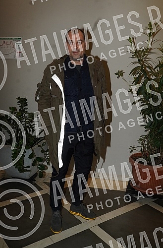 Singer Katarina Grujic and football player Marko Gobeljic became the parents of daughter Katja yesterday, and on that happy occasion, a celebration was held tonight at the Topciderac restaurant.