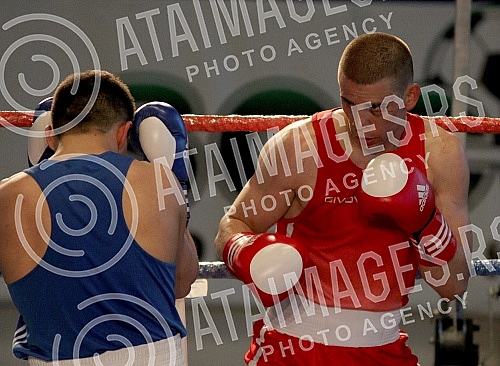 Finale 53. Beogradskog pobednika (Final bout of 53rd Belgrade Winner) u amaterskom - olimpijskom boks odran u Hali Pinki. Finale 53. Beogradskog pobednika (Final bout of 53rd Belgrade Winner) u amaterskom - olimpijskom boks odran u Hali Pinki.