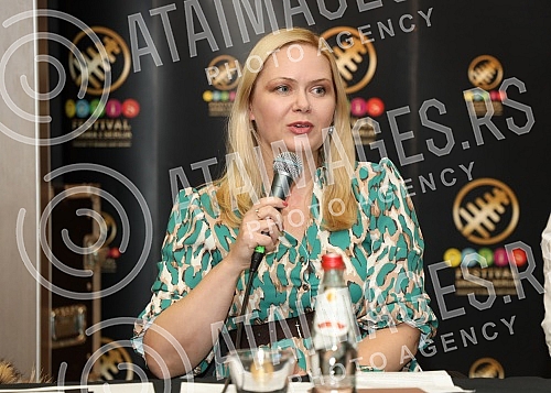 As part of the 11th FEDIS, a panel discussion on regional cooperation in the field of TV series was held at the Belgrade Youth Center.U okviru 11. FEDIS-a  u Domu omladine Beograda odrzana je Tribina o regionalnoj saradnji u oblasti TV serija.