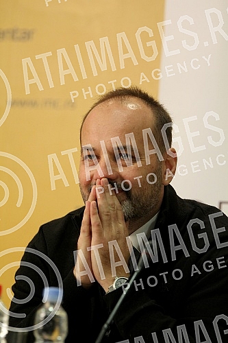 Press conference on the occasion of the award 