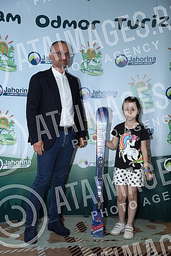 Press conference on the occasion of the Jahorina HOT Festival and the presentation of the summer offer of the Jahorina Olympic Center.Konferencija za medije povodom Jahorina HOT festivala i predstavljanja letnje ponude Olimpijskog centra Jahorina. 