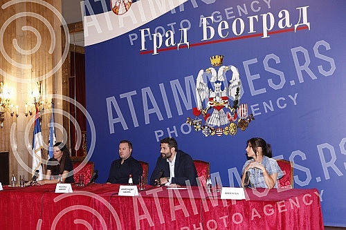 Festivals for which Skymusic is in charge of production and implementation (Beer Fest, Music Week, Classico, Music Award Ceremony, New Year's Day) become events of importance for the City of Belgrade, and on that occasion a press conference was held 