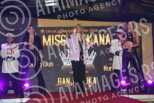 The competition for the most beautiful woman in the Balkans, Miss Balkans for 2022, was held at the Banja Luka club Kabinet.U banjaluckom klubu Kabinet  odrzano je takmicenje za najlepsu zenu na Balkanu, Miss Balkana za 2022. godinu.