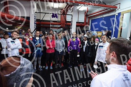 Public training SMOG JOG Belgrade: Running under the masks held organized by the Belgrade Racing Club and the site trcanje.rs.Odrzan javni trening  SMOG JOG Beograd: Trcanje pod maskama u organizaciji  Beogradskog trkackog kluba i sajta trcanje.rs.