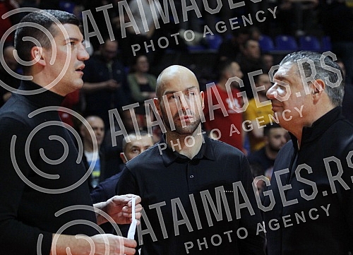 The remaining match of the 19th round of the Turkish Airlines Euroleague between KK Crvena zvezda mts and KK Fenerbahce Beko Istanbul was played in the Aleksandar Nikolic Hall.Zaostali mec 19. kola Turkish Airlines Evrolige izmedju KK Crvena zvezda