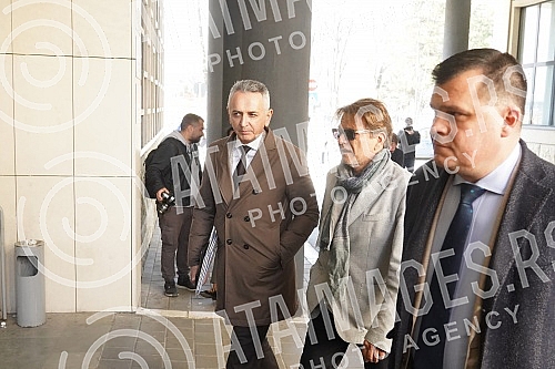 The trial of Dragan Bjelorglic for criminal acts of violent behavior before the First Basic Court in Belgrade begins.
