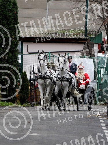 Ana Bekuta with the media before the second concert, on December 29th at the Sava Center and on the occasion of the announcement of her appearance at Topciderac restaurant for the New Year.na Bekuta sa medijama pred drugi koncert, 29. decembra u Sav