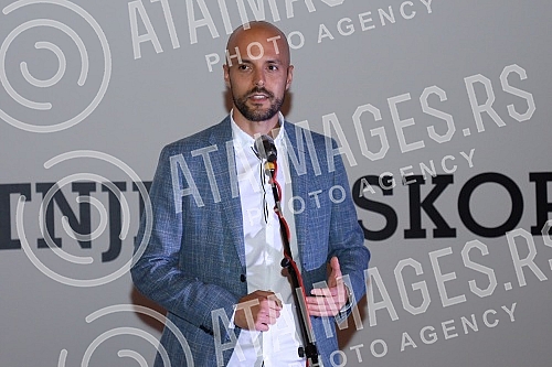 The ceremonial screening of the digitally restored film 