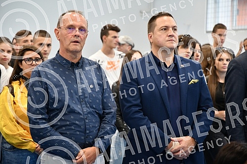 n the occasion of the beginning of the school year, the First Vice-President of the Government of Serbia and the Minister of Education, Science and Technological Development Branko Ruzic visited the n the occasion of the beginning of the school year, the First Vice-President of the Government of Serbia and the Minister of Education, Science and Technological Development Branko Ruzic visited the