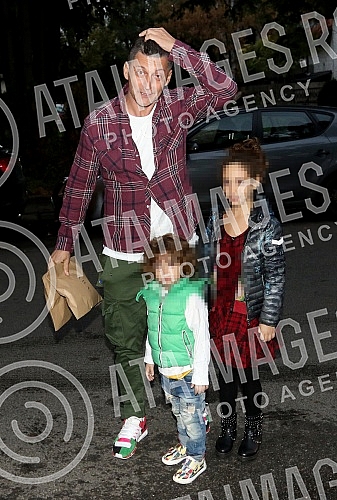 Celebration of the birth of Ana and Srna children by Zeljko Joksimovic and Jovana Joksimovic.Proslava rodjendana Ane i Srne dece Zeljka Joksimovica i Jovane Joksimovic.