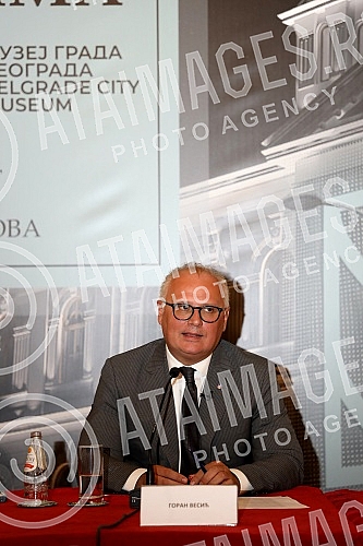 The Museum of the City of Belgrade will finally get its building in Resavska 40b, which will house 8,000 years of Belgrade's history on as many as 17,000 square meters, and on that occasion a press conference was held in the ceremonial hall of the Be The Museum of the City of Belgrade will finally get its building in Resavska 40b, which will house 8,000 years of Belgrade's history on as many as 17,000 square meters, and on that occasion a press conference was held in the ceremonial hall of the Be