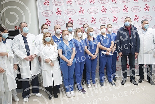 Serbian member and chairman of the Presidency of BiH Milorad Dodik said at a press conference, after he was released for home treatment from the University Clinical Center of Republika Srpska in Banja Luka, that this was the most difficult 25 days in