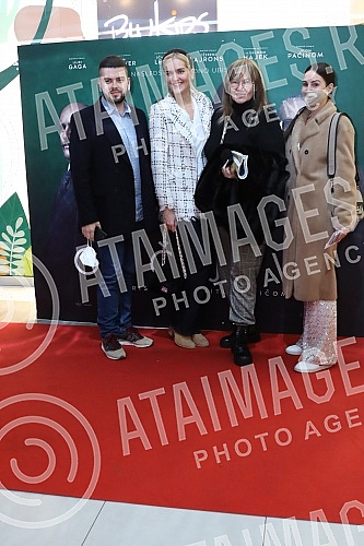 The long-awaited Serbian premiere of the film 