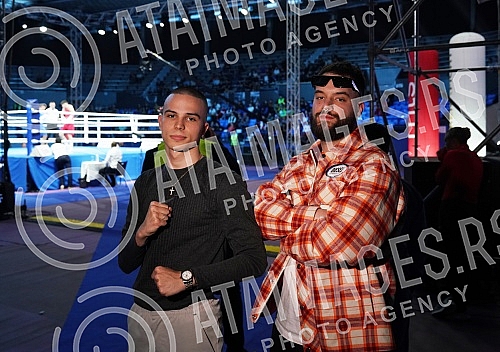 The 59th Belgrade winner - Branko Pesic Memorial started in the Ranko Zeravica Sports Hall.U Hali sportova Ranko Zeravica poceo je  59. Beogradski pobednik - memorijal Branko Pesic.