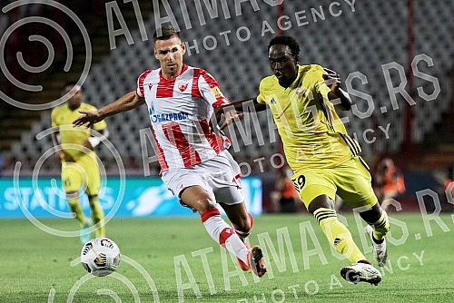 The first match of the third round of qualifications for the Champions League between FC Red Star and FC Seriff was played at the Rajko Mitic Stadium.Prva utakmica treceg kola kvalifikacija za Ligu sampiona izmedju FK Crvene zvezde i FK Serifa odig