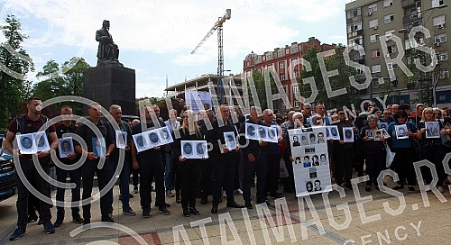 The procession of remembrance was organized on the occasion of the shooting of the final scene of the documentary 