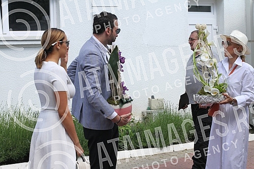 Reception at the Embassy of Canada in Belgrade.Prijem u ambasadi Kanade u Beogradu.
