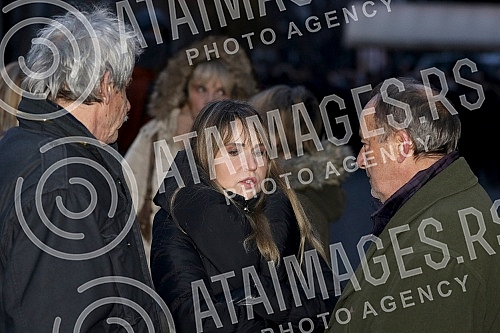 Burial - the cremation of the Serbian actress Neda Arneric held at the New Cemetery.
Sahrana - kremacija srpske glumice Nede Arneric odrzana na Novom groblju.
Burial - the cremation of the Serbian actress Neda Arneric held at the New Cemetery.
Sahrana - kremacija srpske glumice Nede Arneric odrzana na Novom groblju.