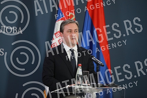 Serbian Foreign Minister Nikola Selakovic met with Turkish Foreign Minister Mevlut Cavusoglu.Ministar spoljnih poslova Srbije Nikola Selakovic sastao se sa ministrom spoljnih poslova Turske Mevlutom Cavusogluom. 