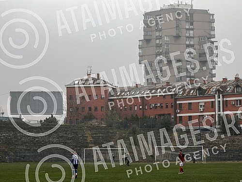 Match of the 19th round of the Serbian league - group 