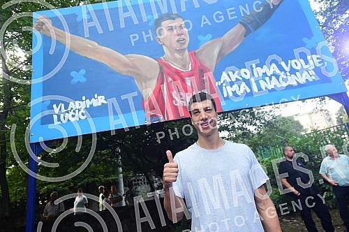 The Mozzart company's campaign 