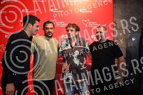 In anticipation of the 27th Sarajevo Film Festival, a promotion of one of the largest international festivals was held at the Neon Gallery in Belgrade. U susret 27. po redu Sarajevo film festivalu, u Beogradu je u Galeriji Neon odrzana promocija je