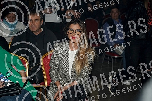 Concert of Marija Serifovic 