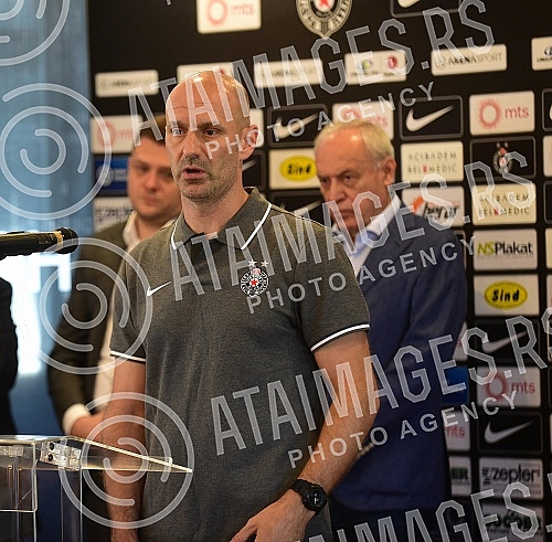The official call of FK Partizan before the start of the 2022/2023 season was held at the Partizan - Teleoptik Sports Center, and then the first training session was held.Zvanicna prozivka FK Partizana pred pocetak sezone 2022/2023 odrzana je u Spo